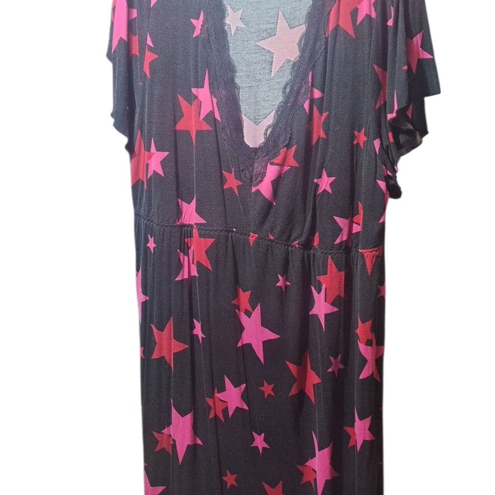 Torrid Super Soft Sleepwear in Gray and Pink